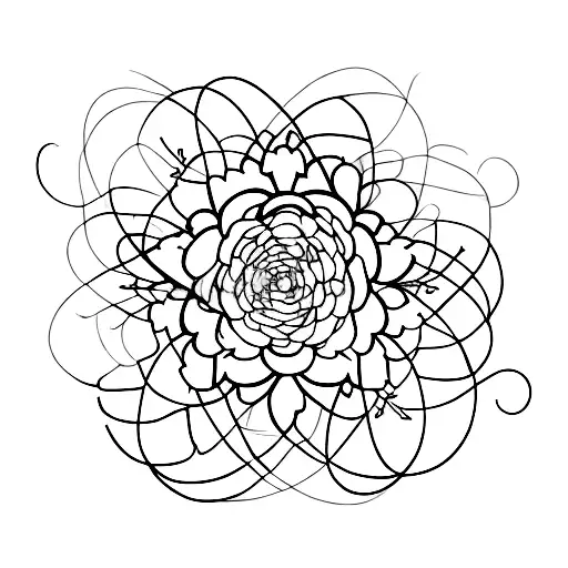 Acetylcholine Floral