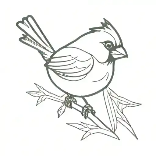 Cardinal Bird