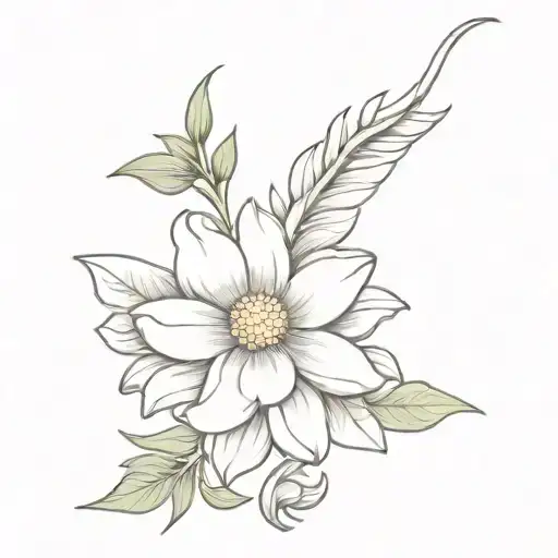 Daisy And Dragon Wrapped