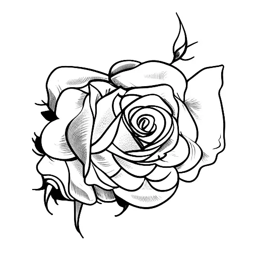 Wilted Rose