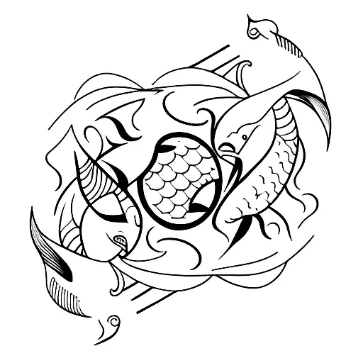 Pisces With Two Dates