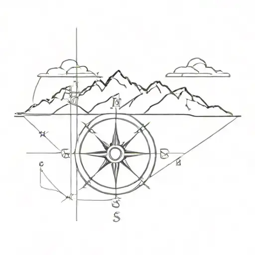 Compass Mountain Motorcycle