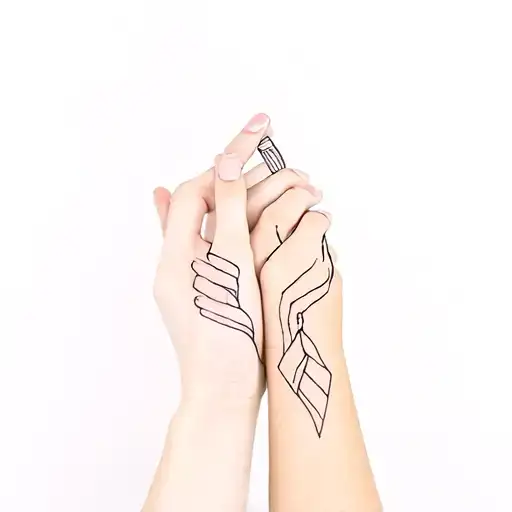 Holding Hand Of My Passed Sister