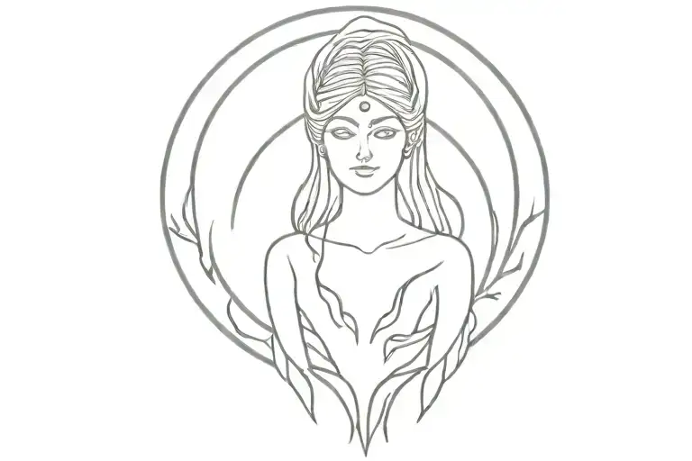 Hecate Goddess