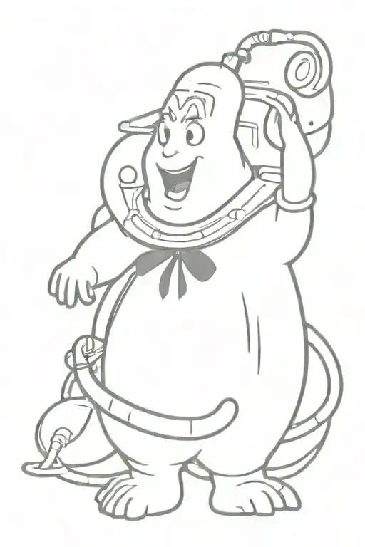 Ghostbusters Cool Scary