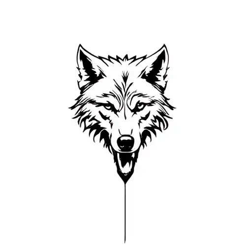 Wolf With Bomb And Russia Revolution