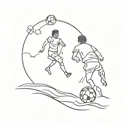 Beach Football