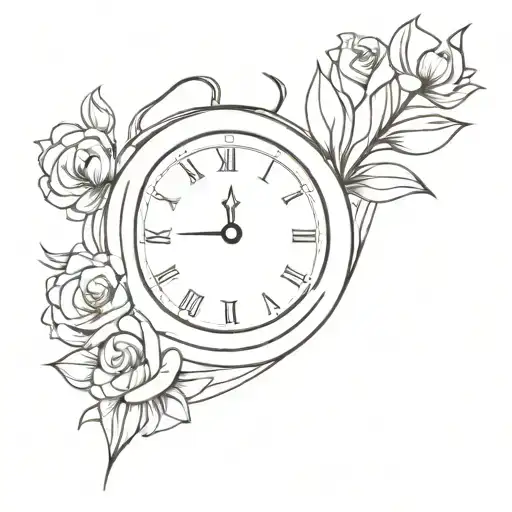 Untill Next Time Clock