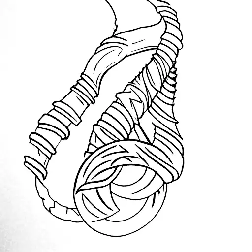 Fremen Warrior Riding A Sandworm Into Battle