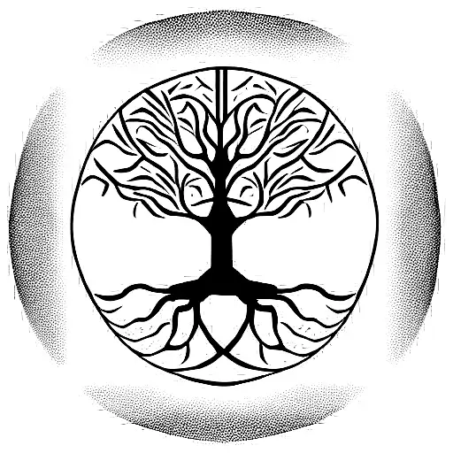 Tree Of Life - Geometric