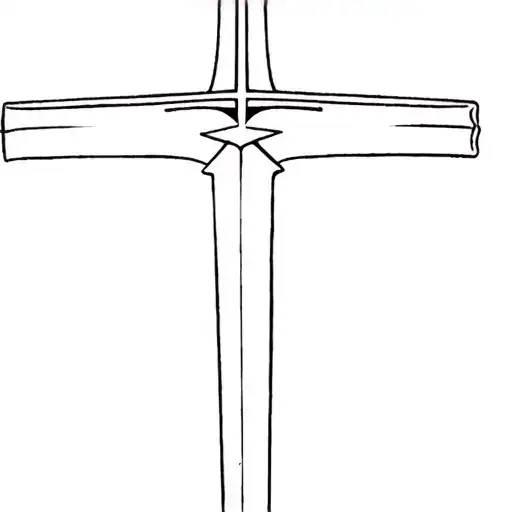 Swiss Cross Sword