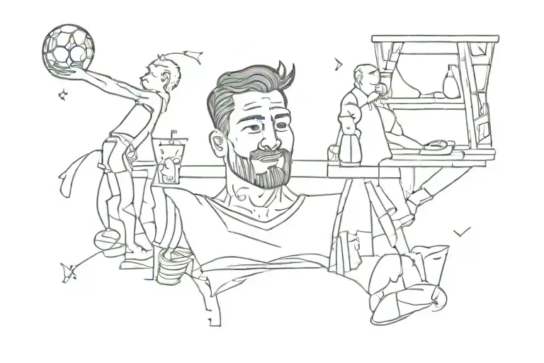 Leaving Football Dream An Joins Bartender As New Dream