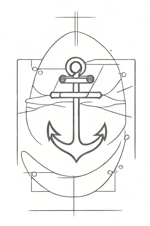 Cross Anchor