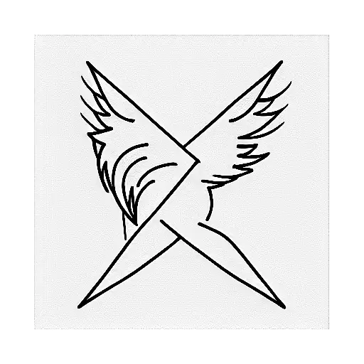 Icarus Falling Minimal Geometry