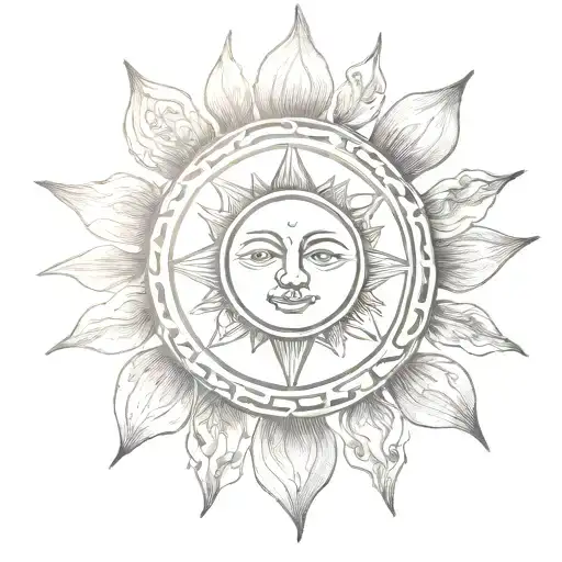 Sun Without Face And Numbers 2209 2102 2105 0406