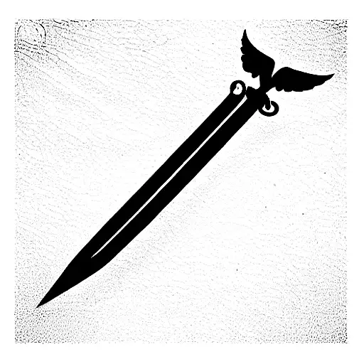 Sword With Wings