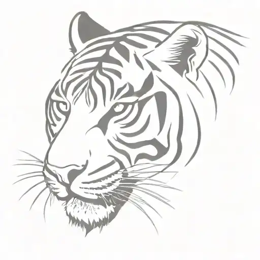 Tiger Face