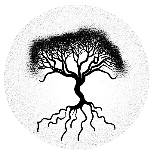 Hollow Fig Strangler Tree