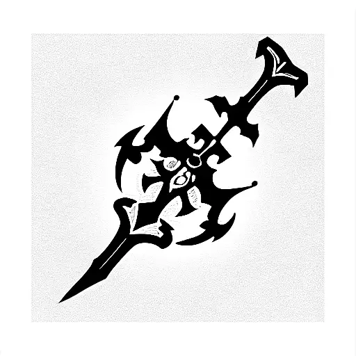 Demon Destoryer Sword