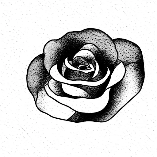 Res Rose With A Number