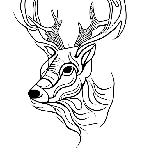 A Deer Head