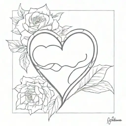 Jules Agathe Ange Love Heart