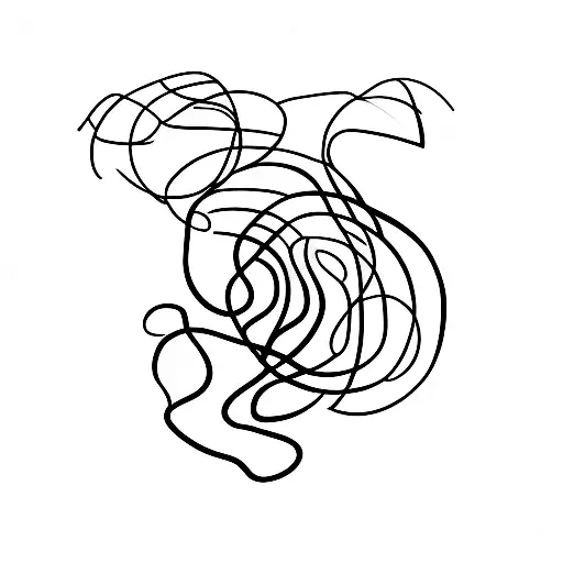 A Minimalist Representation Of The Yggdrasil Tree