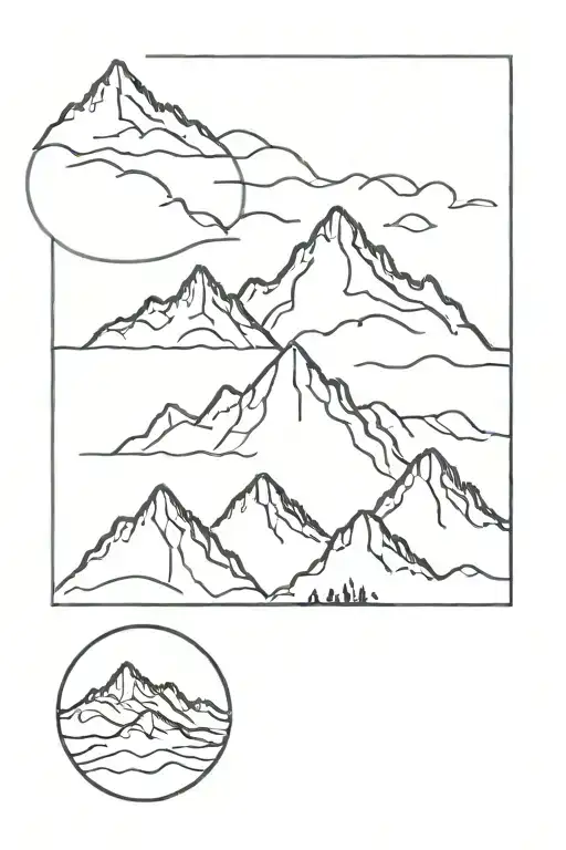 Mountain Peaks