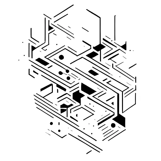 Abstract Representation Of The Human Mind