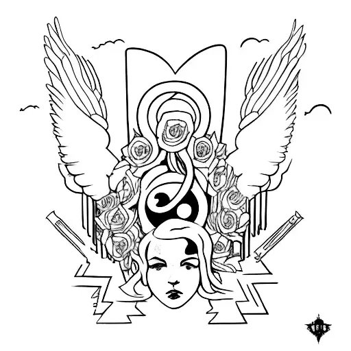 Carry On Wayward Son Artwork Feminine