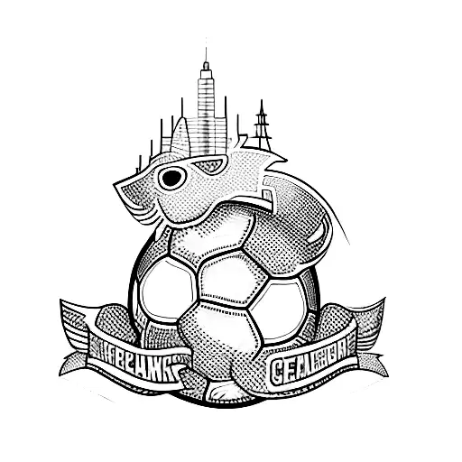 A Logo For A Soccer Team