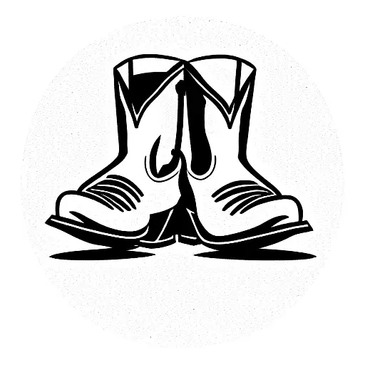 Cowboy Boot With Card
