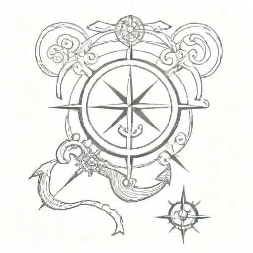 Anchor And Compass