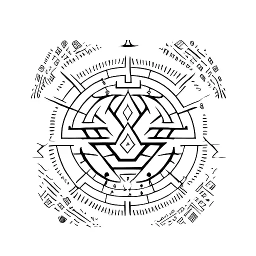 Sumerian Cuneiform Script