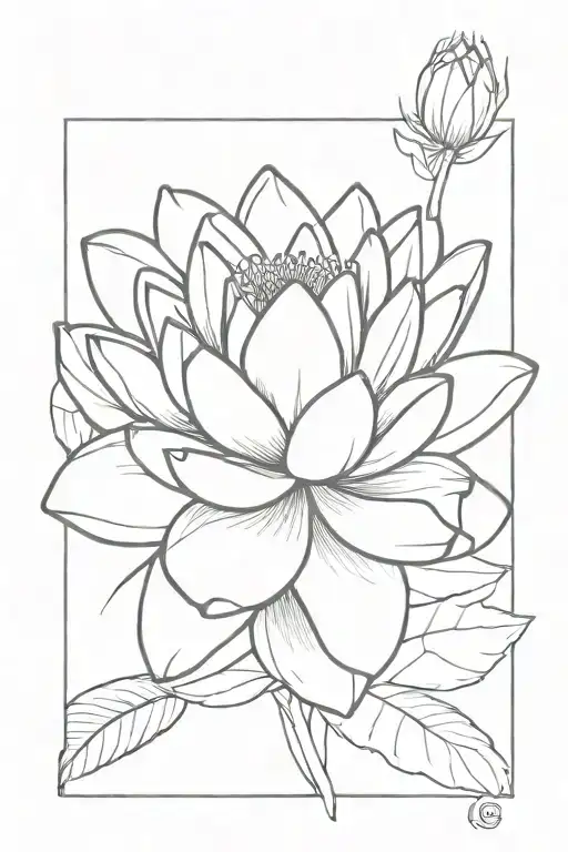 Water Lilly Flower