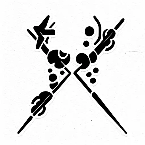 Gemini And Libra Symbol