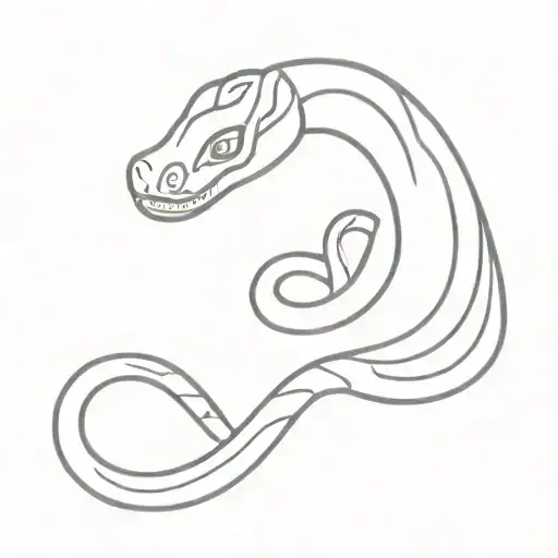 Cameleon And Snake Bbq