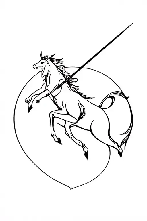 Zodiac Sign Sagittarius Zeus Perseverance Resilience