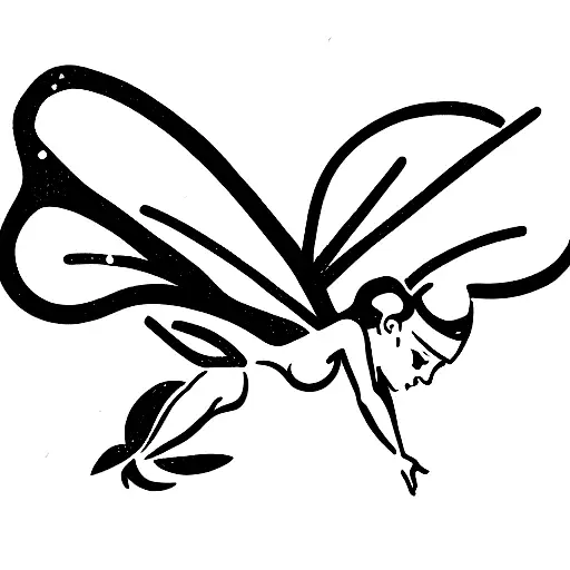 Kinky Fairy On Mushroom