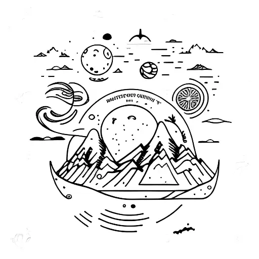 Nature Travel Space Food