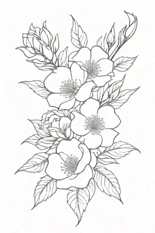 Birth Month Flower Bouquet