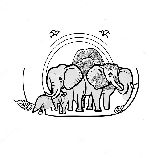 4 Elephant Family