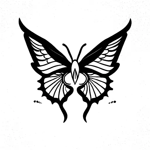 Phoenix And Butterflies