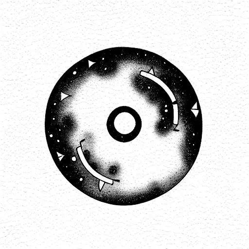 Small Rectangular Space Galaxy