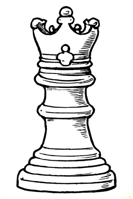 One Chess Piece Queen