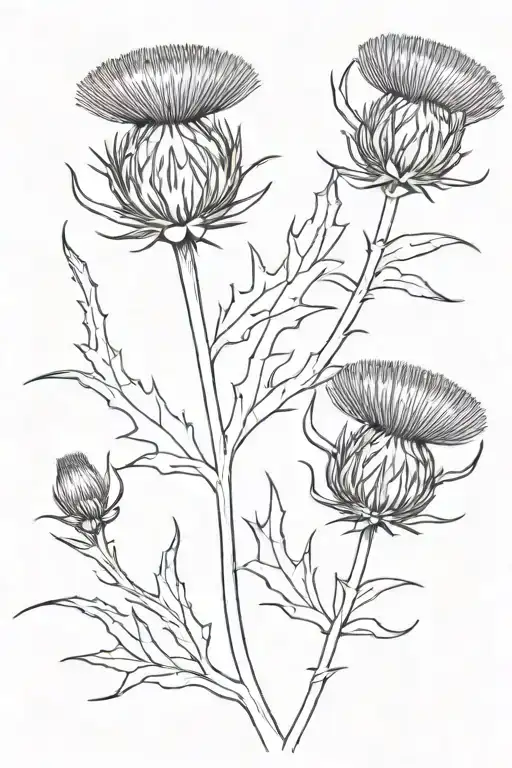 Scottish Thistle