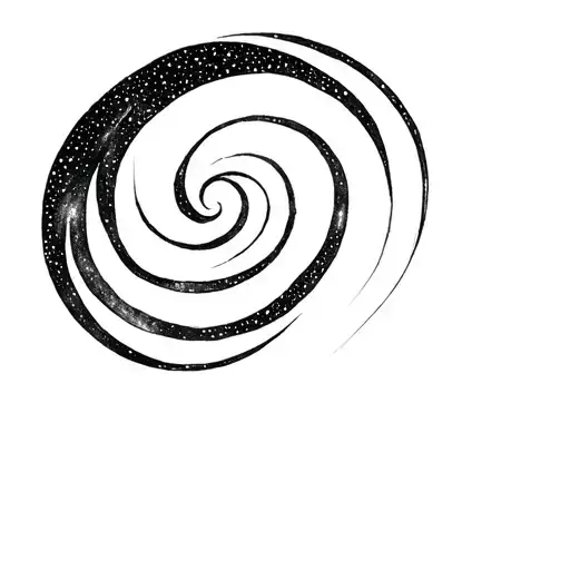 Fibonnacci Spiral Galaxy