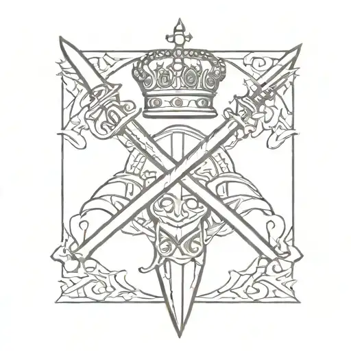 Sword And Crown