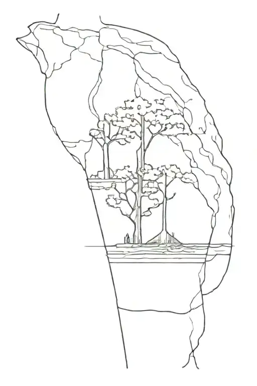 A Micro Realism Tattoo Which Shows Trying Hard To Make A Great Future