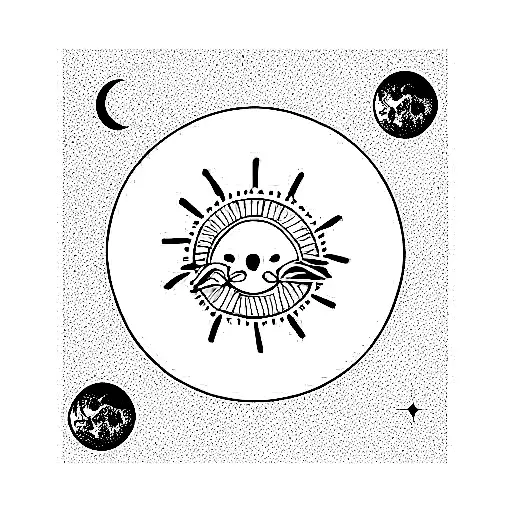 Animals Around The Sun